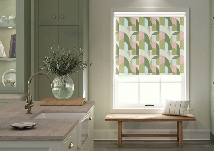 Varadero, Avocado - Roller Blind - Image 3
